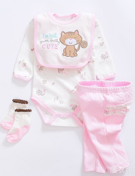 ชุดเสื้อผ้าน้องตุ๊กตาBEAR แสนน่ารักแสนซนใส่แล้วน่ารักน่ากอดน่าหอม สำหรับตุ๊กตานิวบอร์นเบบี๋