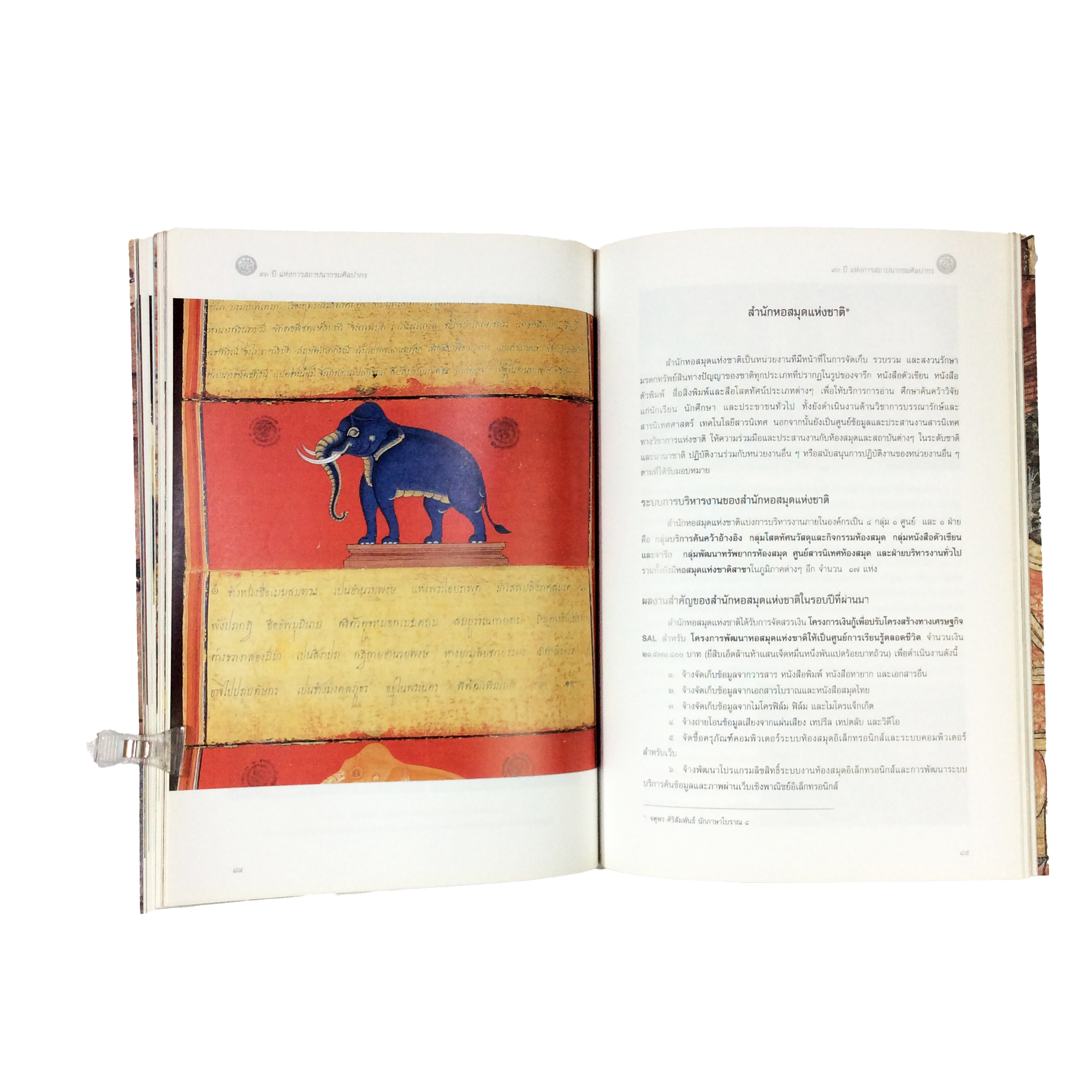 93 ปีแห่งการสถาปนา กรมศิลปากร หนังสือ ศิลปะ วัฒนธรรม สะสม หายาก คุ้มอักษรไทย