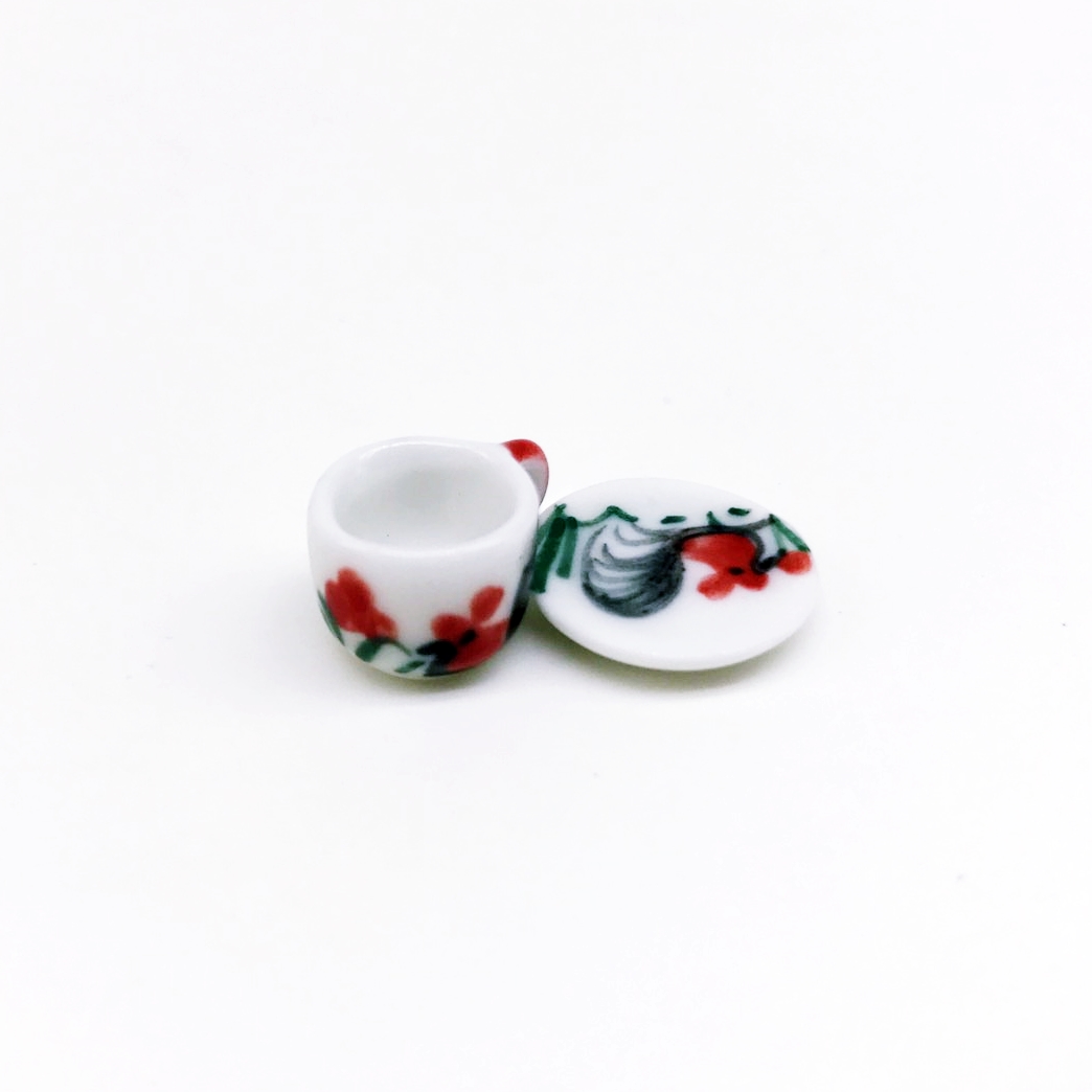 Miniature Ceramic Tableware (Set follow picture)