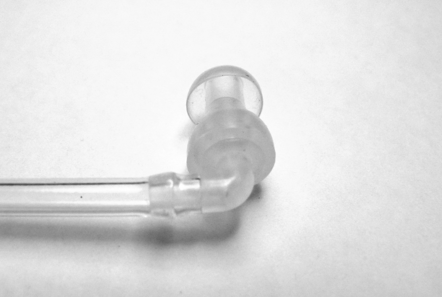 ท่อและจุกยางซิลิโคนขนาดเล็ก สำหรับเครื่องช่วยฟัง Tube+Eartip S