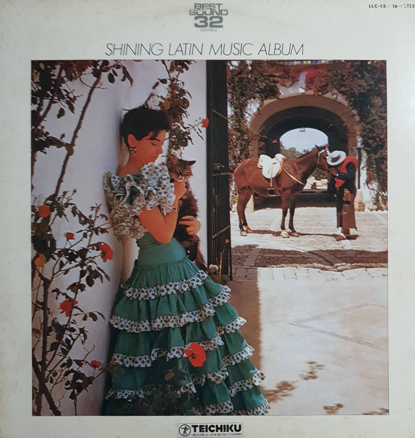 LP, Vinyl, SHINING LATIN MUSIC ALBUM