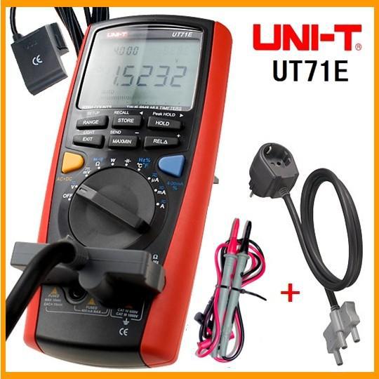 มัลติมิเตอร์ดิจิตอลอัจฉริยะ UNI-T UT71E