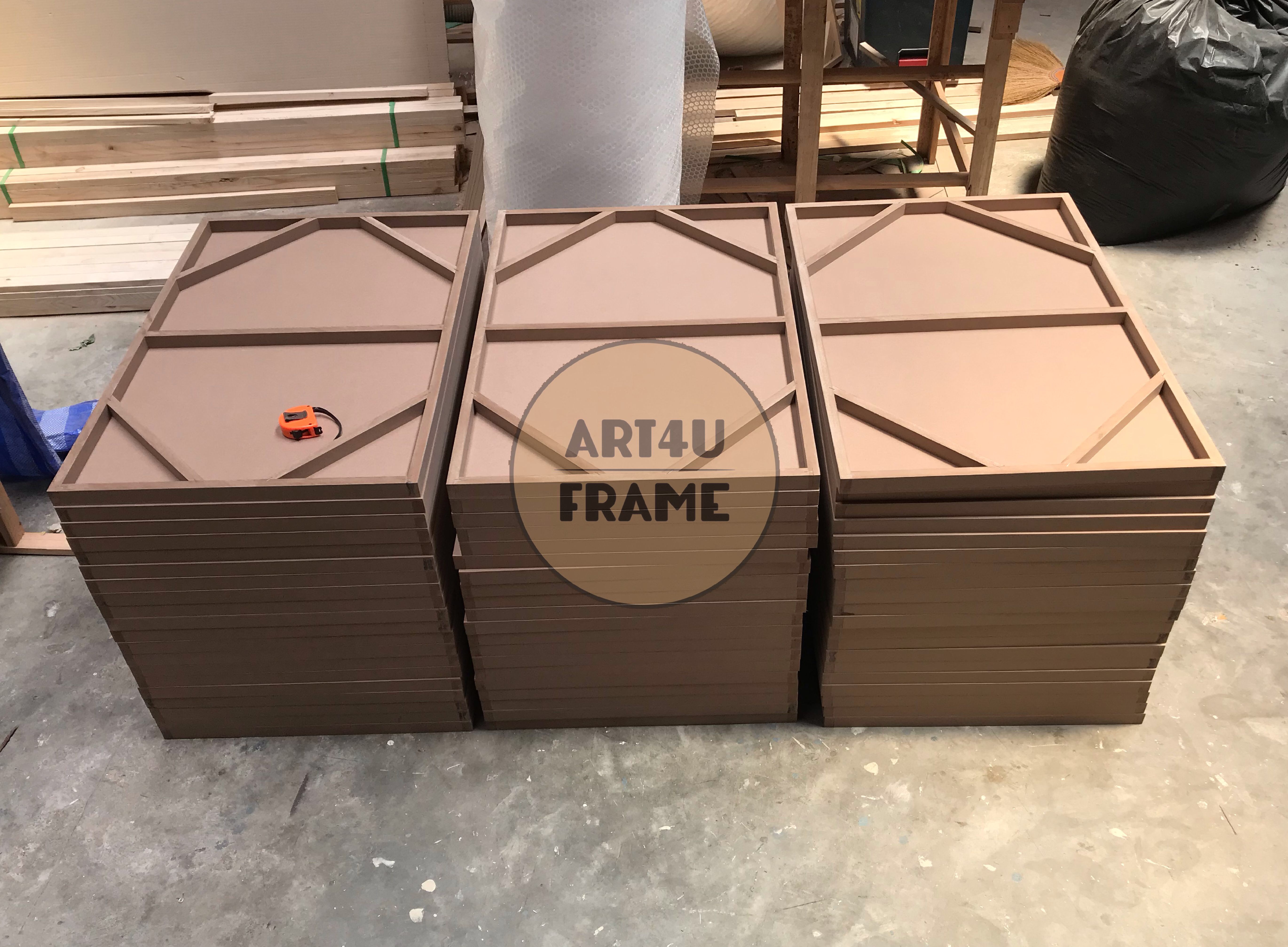 กรอบลอยตีโครงขายส่ง24x36นิ้ว