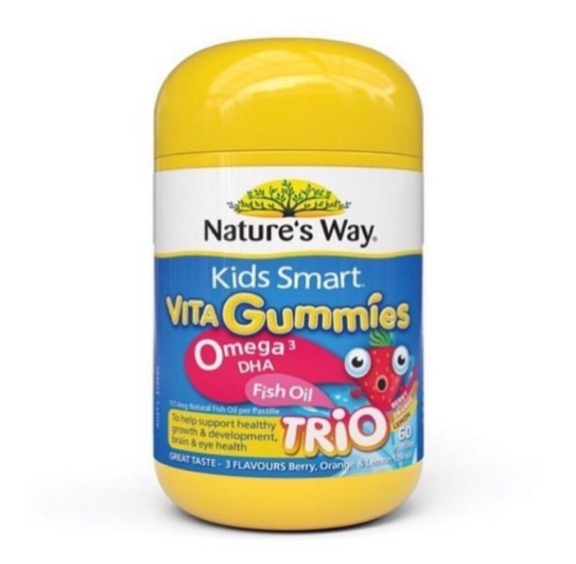 Nature's way vita gummies omega-3 DHA FISH OIL 60'S