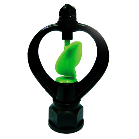 (แพ็ค5ชิ้น) สปริงเกลอร์ใบหูช้างหมุนรอบตัวเกลียวใน ขนาด 3/4"x1/2" ตราไชโย รุ่น 301B-R **ของแท้ คุณภาพดี**