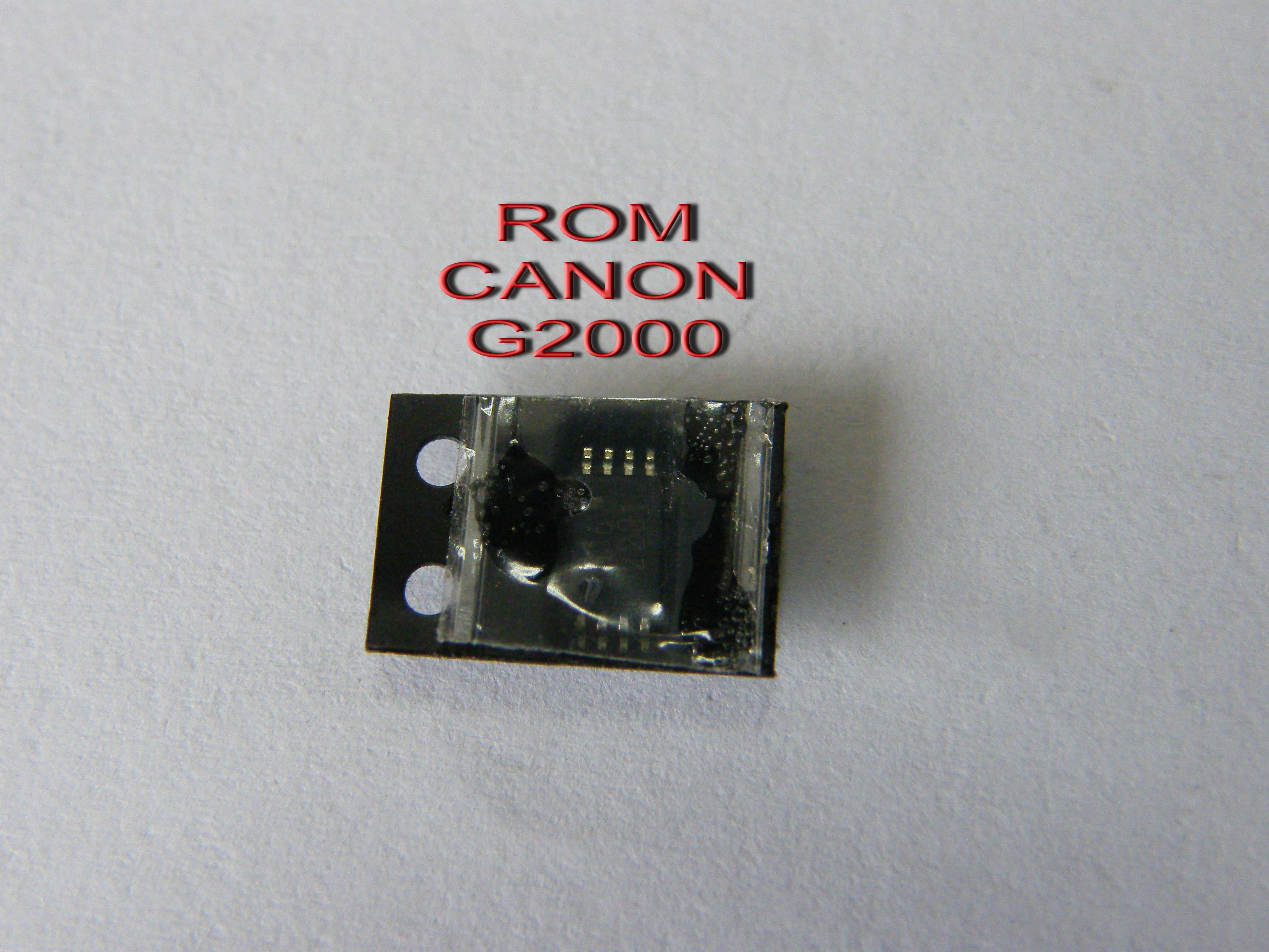 ICROM ไอซีรอมพร้อมใช้งาน canon g2000 แก้อาการบอร์ดล็อค เครื่องฟ้องerror e10 สามารถใส่แล้วใช้งานได้เลย 200 กรัม