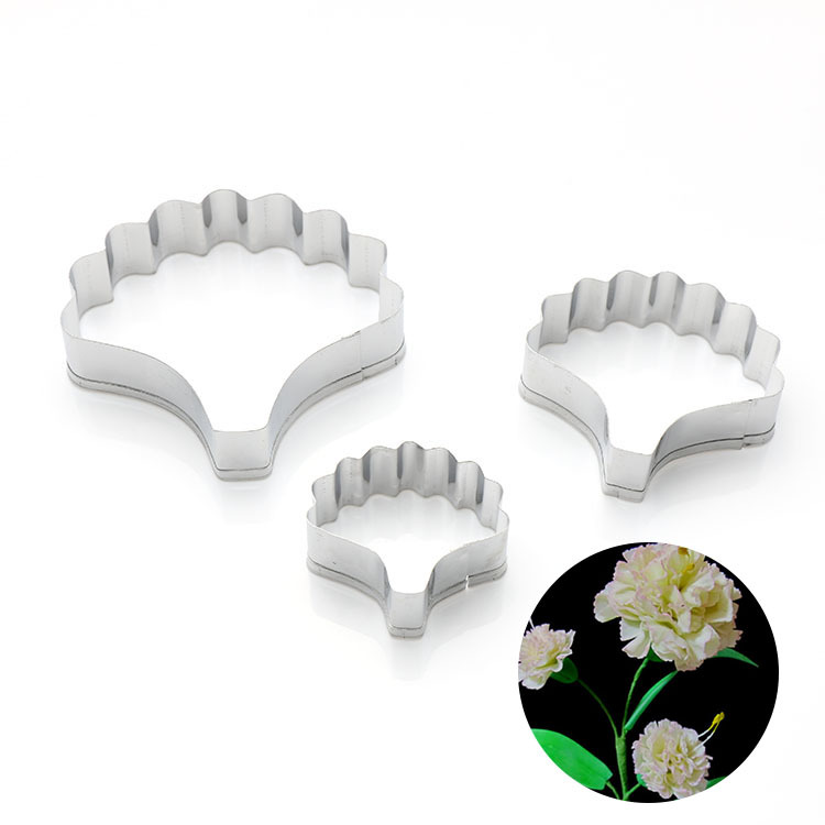 แม่พิมพ์เค้กเครื่องมือใหม่คาร์เนชั่นกลีบแม่พิมพ์สแตนเลสวัสดุA376 Carnation Petalพิมพ์สแตนเลสงานพิมพ์เค้ก,พิมพ์ดอกไม้ดิน,พิมพ์คุ้กกี้ชุดดอกคาร์เนชั่น