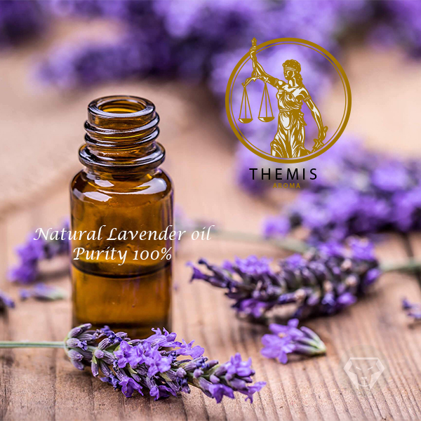 น้ำมันดอกลาเวนเดอร์บริสุทธิ์ 100% (์Natural Pure Lavender Oil)