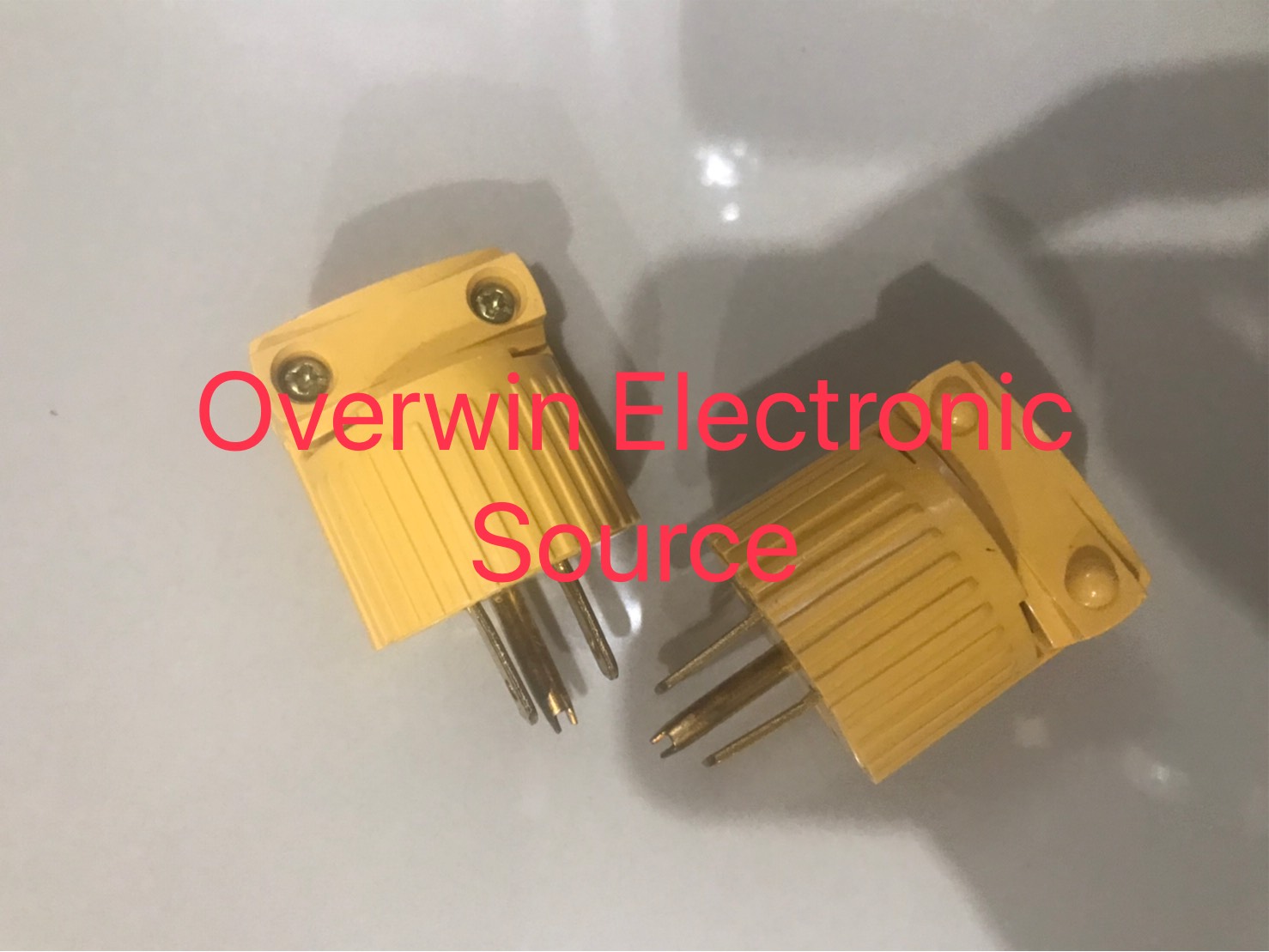 15A 125V ปลั๊ก (yellow)