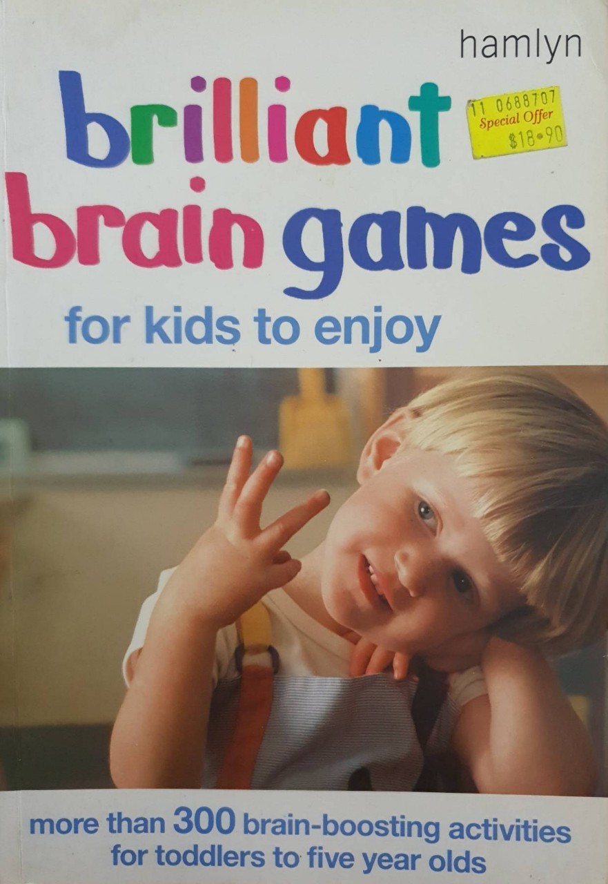 Brilliant BRAIN GAMES FOR KIDS TO ENJOY : HAMLYN