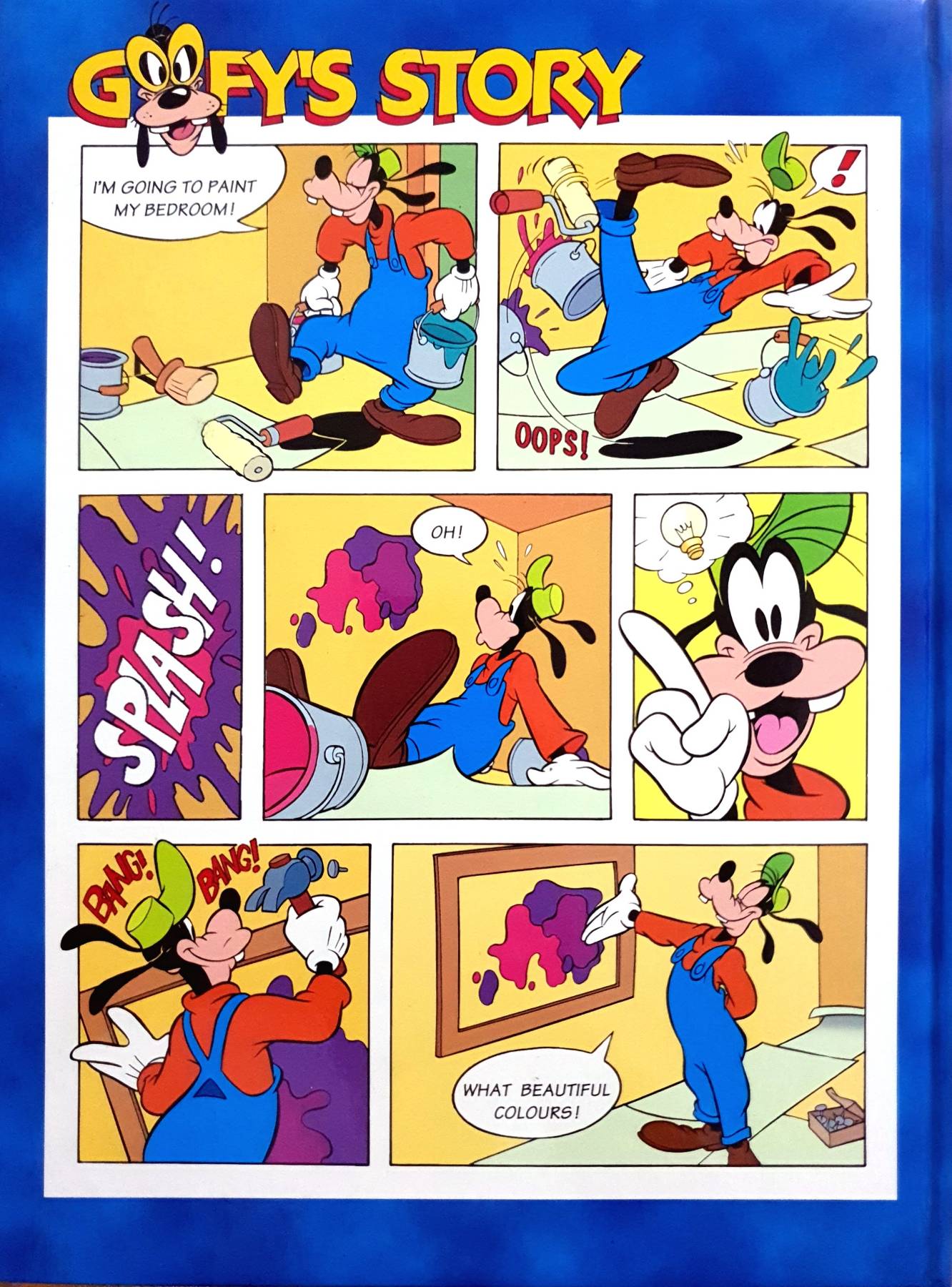 Disney's Magic English เรียนภาษาอังกฤษกับดิสนีย์ (ปกแข็ง) ตอน สีสดสวย