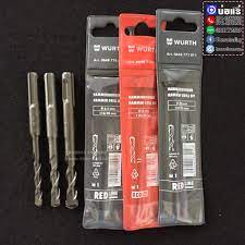 ดอกสว่านเจาะปูนโรตารี่12x160100mm(WURTH)