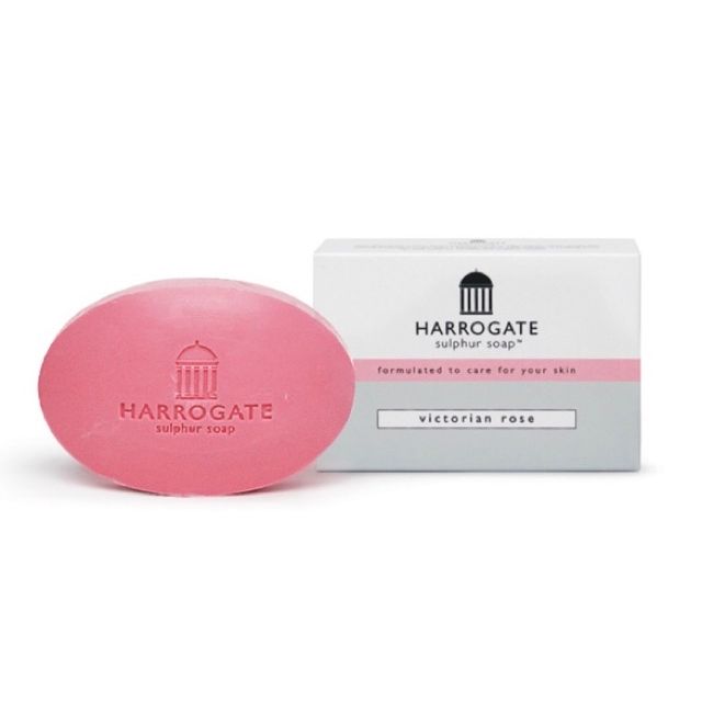 สบู่ Harrogate รักษาสิวดีมาก นำเข้าจากอังกฤษ