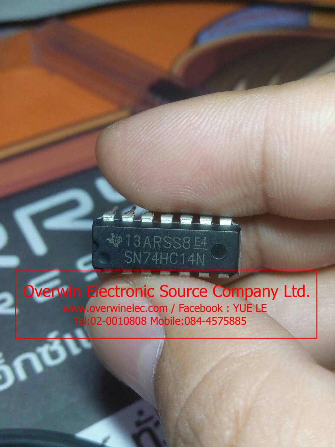 SN74HC14N DIP