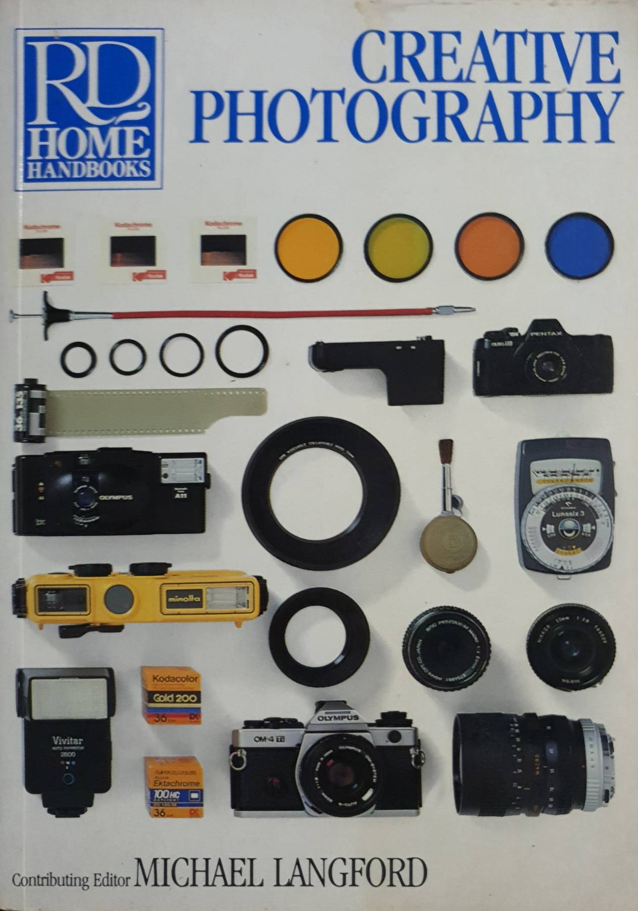 Creative photography (Rd Home Handbooks) Editors of Reader's Digest