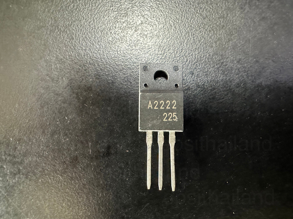 ทรานซิสเตอร์ เบอร์A2222 สำหรับปริ้นเตอร์ EPSON L110/L210/L220/L360/L3110/L3150 อะไหล่ในเมนบอร์ด 250 กรัม