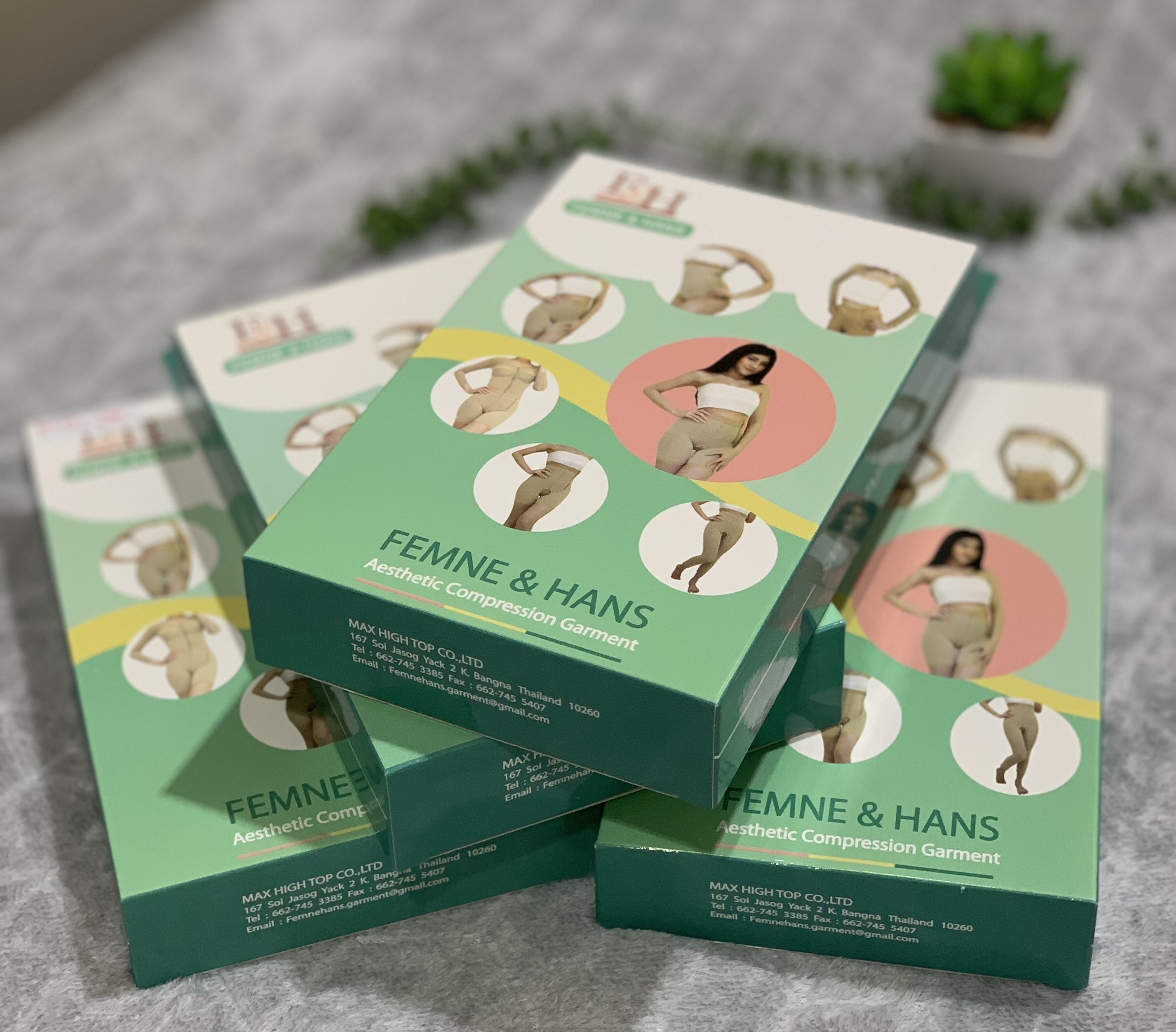 ชุดกระชับสัดส่วน กระชับต้นแขน และปีก ตะขอหน้า Code:482