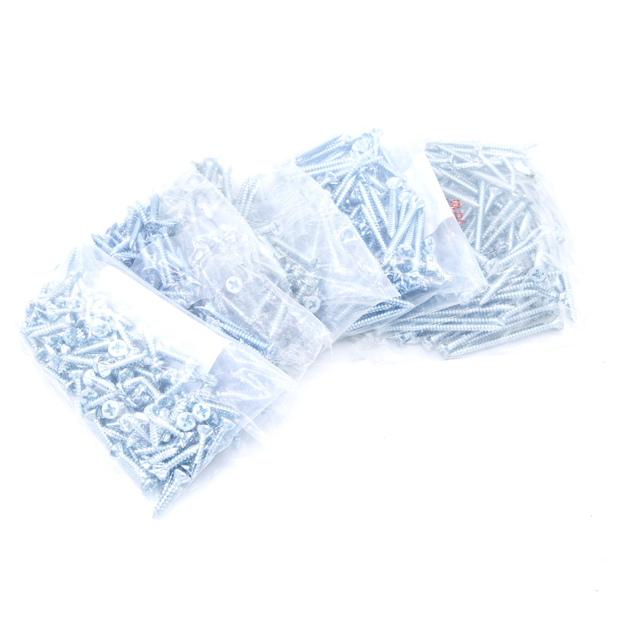 สกรูหัวSARAD (หัวคว้าน) ปลายแหลม สกรูสำหรับยิงไม้ฝาเข้าโครงไม้ (ถุงละ 100 ตัว) [ขายปลีก/ส่ง]