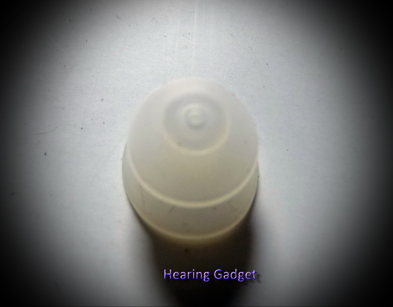 จุกยางซิลิโคน 2 ชั้นสำหรับเครื่องช่วยฟัง Eartip Double Dome ใช้กับท่อนำเสียงธรรมดา
