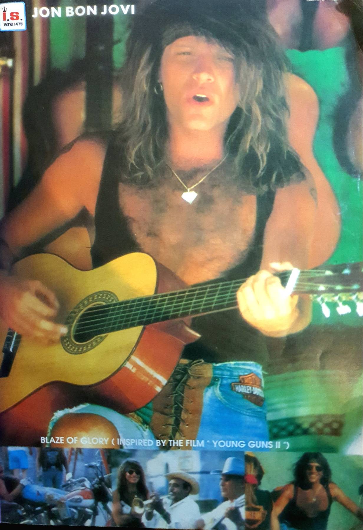 I.S. SONG HITS YEAR BOOK 1992 ปก MICHAEL JACKSON ไมเคิล แจ็คสัน หนังสือเพลงฝรั่ง