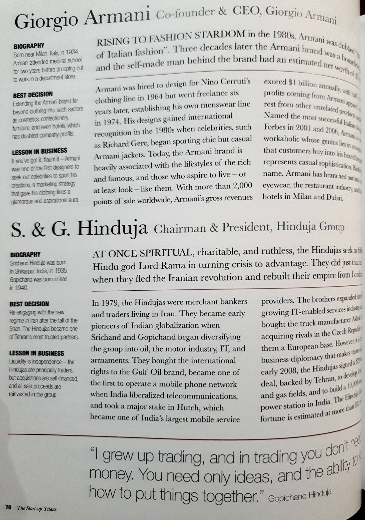 1000 CEOs : DK Publishing