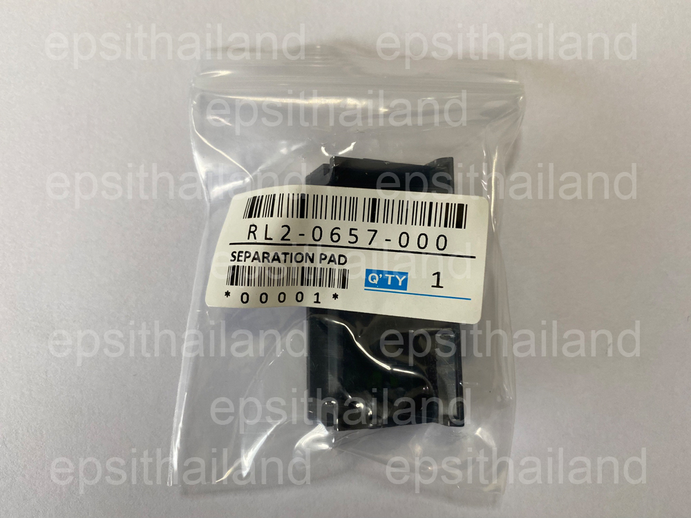 HP / CANON RL2-0657-000 SEPARATION PAD MP TRAY FOR HP LaserJet Pro M304/M305/M329/M426/M402/M404/M405/M415/M426/M427/M428/M429/M501/M506/M527/M528/CANON LBP222/223/223/226/227/228/312/323/324/325/MF441/442/443/445/446/448/449/521/525 0 กก.