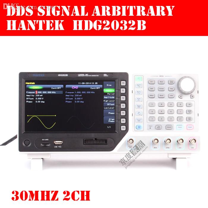 Function Generator Hantek HDG2032B 2 Channels 16 Bits 250MSas