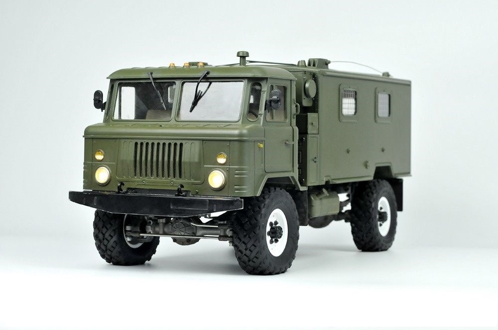 GC4M 4x4 1/10 Off-Road RC Military [ KIT ]