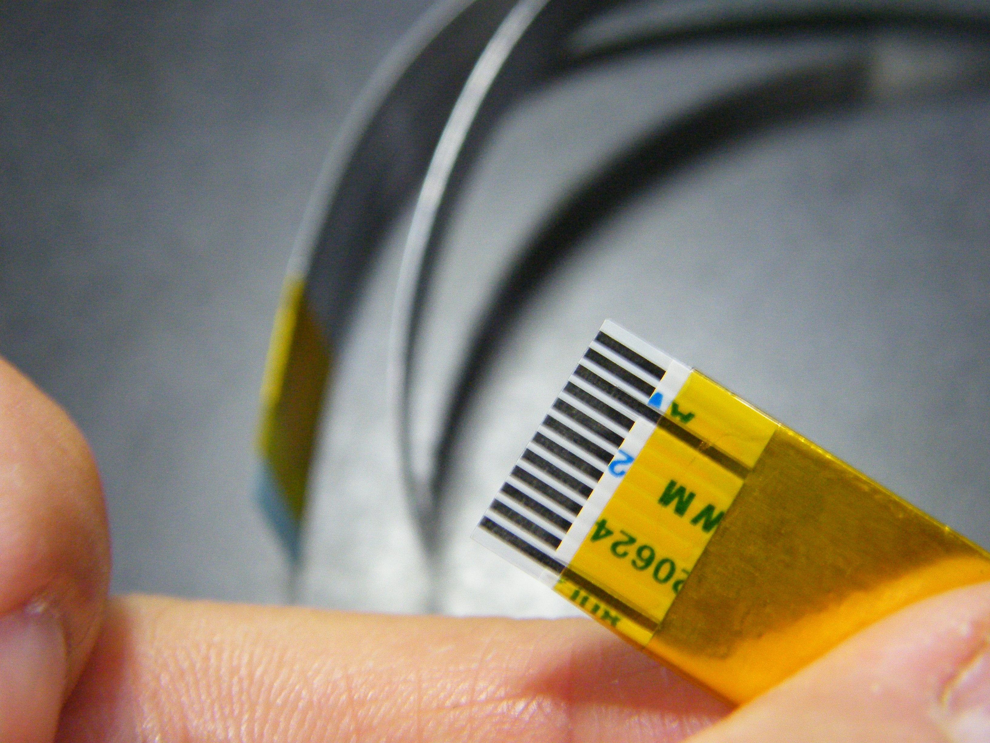 SAMSUNG สายแพรชุดสแกน SAMSUNG Flex Flat Scanner Cable 12 PIN SCX-4100/4200/4220/4300/XEROX 3119/PE114/TOSHIBA JC39-00358A 400 กรัม