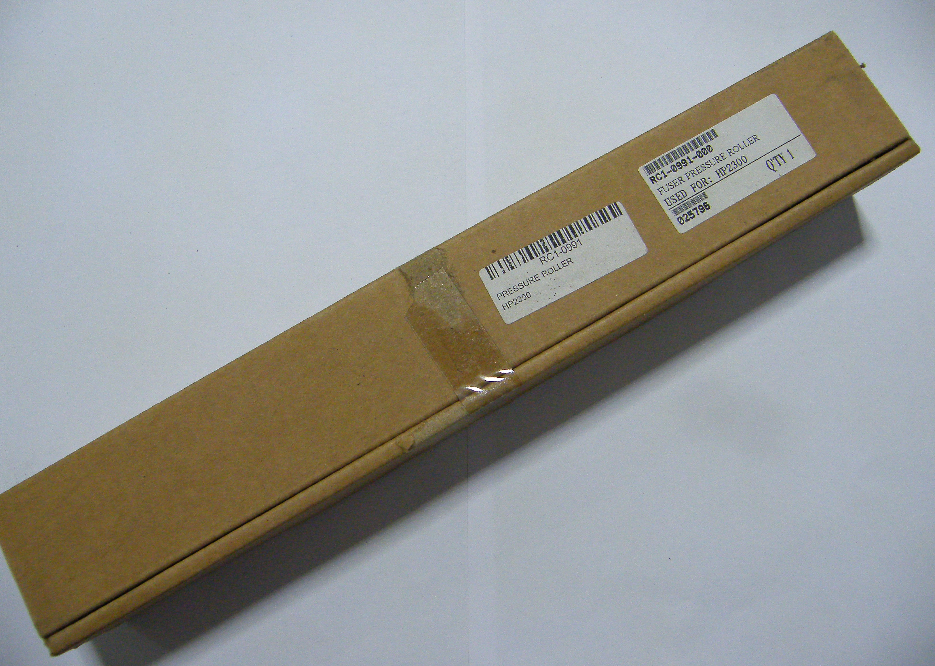 HP RC1-0991-000 ลูกยางความร้อน PRESSURE ROLLER FOR HP LASERJET 2300/2400/2410/2420/2430/P3005/M3027/M3030/M3035 1 กก.