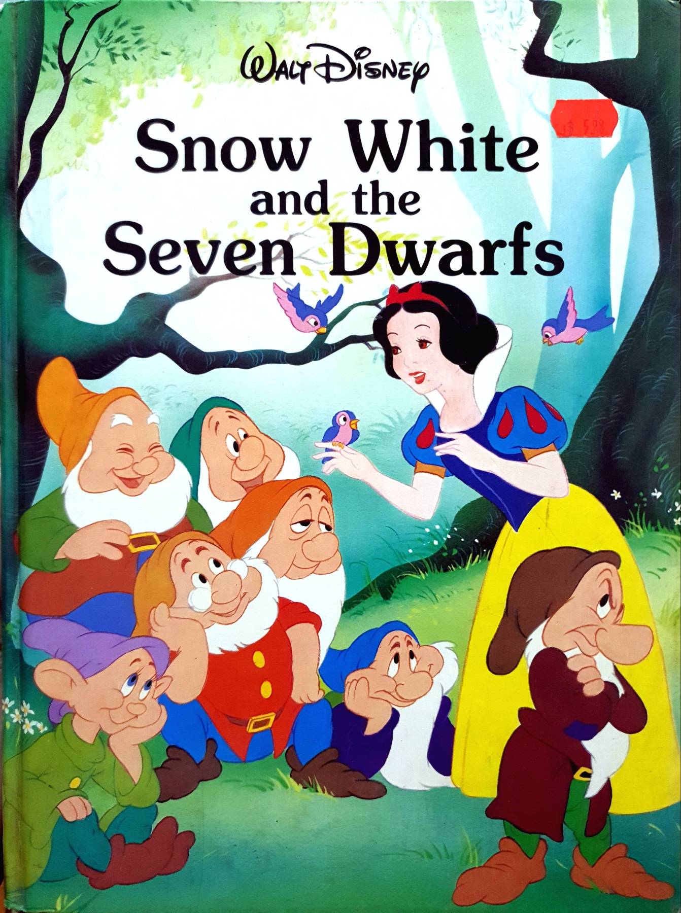 Snow White and the Seven Dwarfs , Hardcover