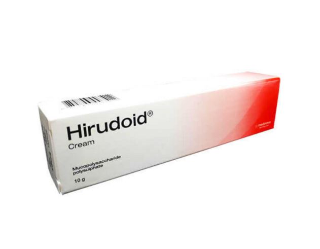 HIRUDOID CREAM 10GM