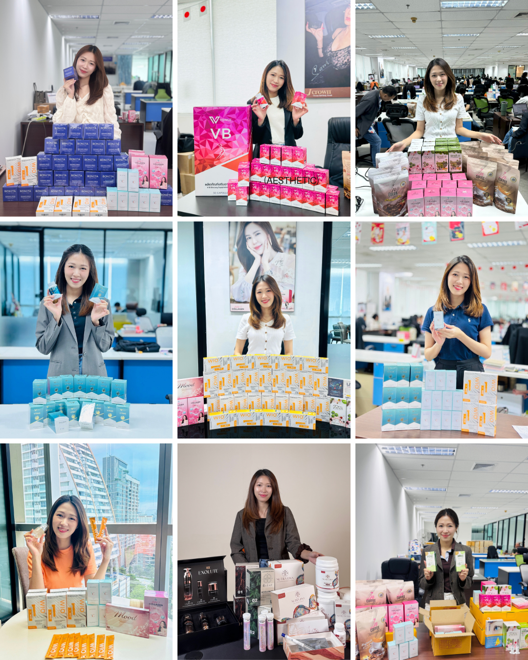ตัวแทนจำหน่ายสินค้า อินวิโก้ วอนซ์ vone invigo creator ครีเอเตอร์ ติดตะกร้า ติ๊กต๊อก tiktok