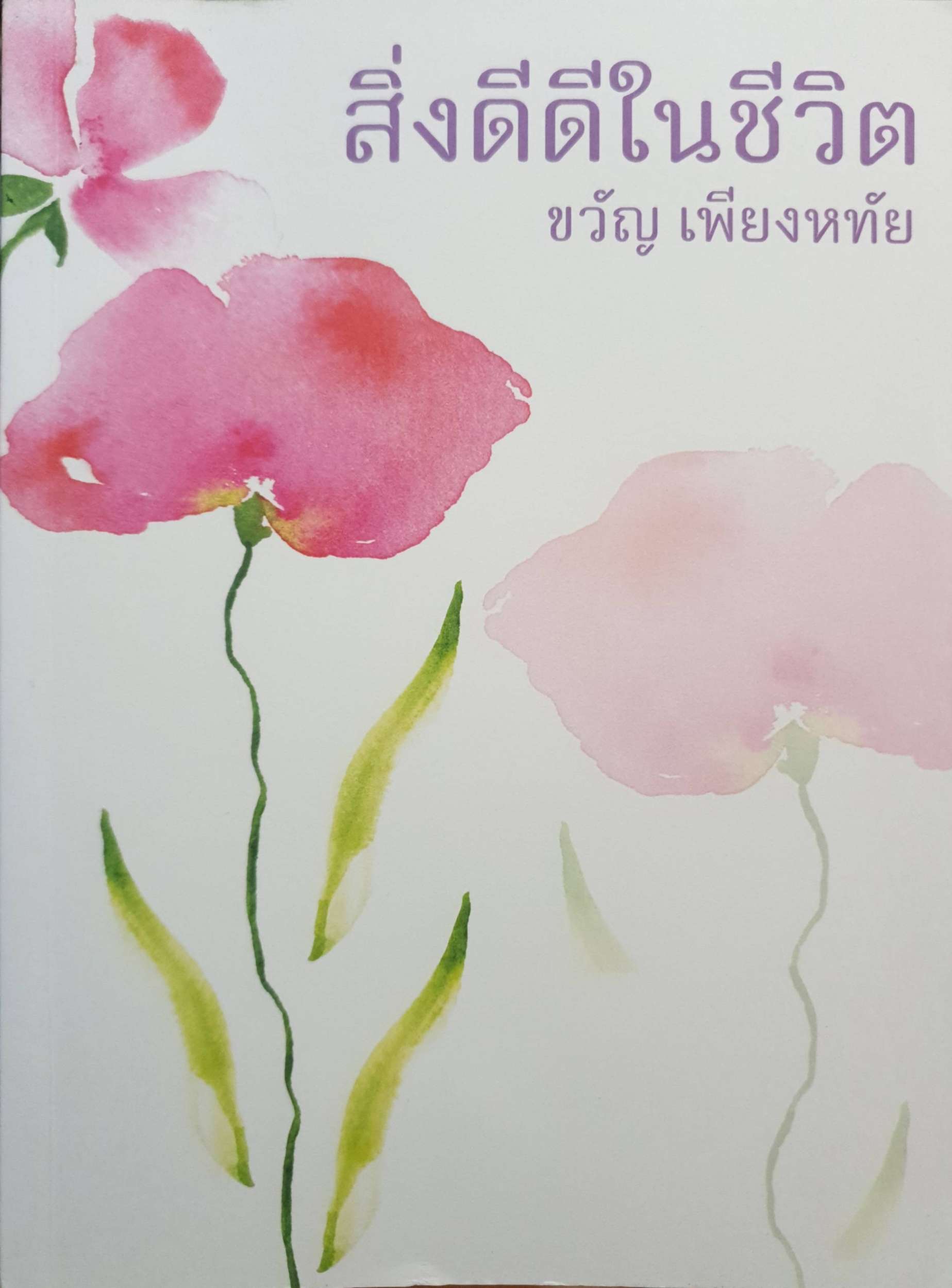 สิ่งดีดีในชีวิต / ขวัญ เพียงหทัย