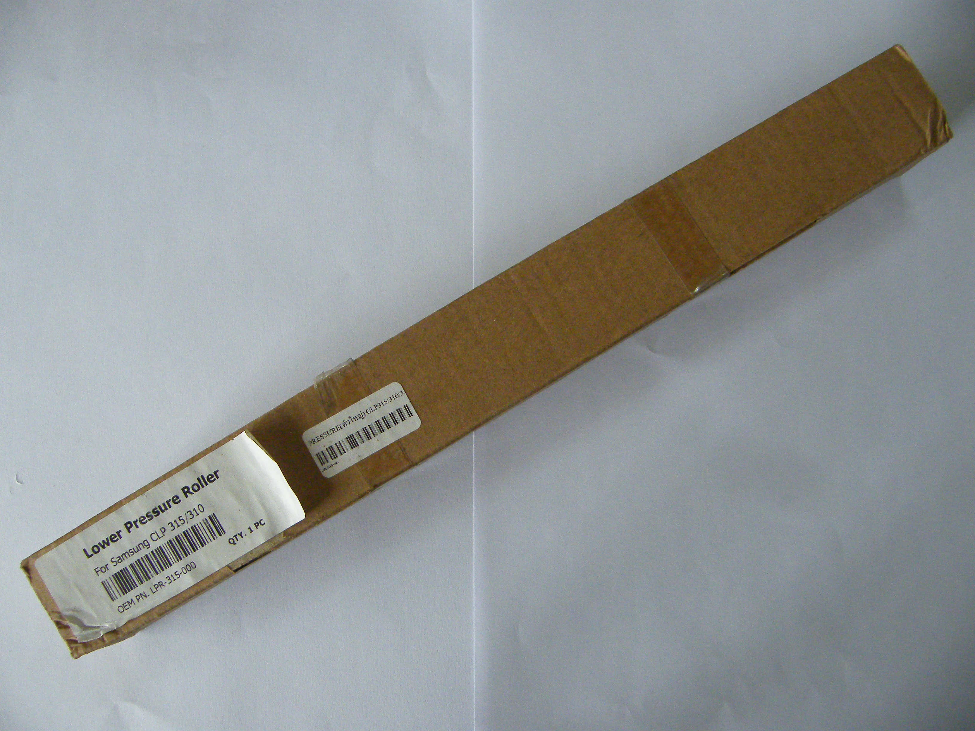 SAMSUNG JC66-01780A/LPR-315-000 SAMSUNG PRESSURE(ตัวใหญ่) ROLLER CLP300/315/310/320/325/CLX2160/3160/3170/3175/3185 1 กก.