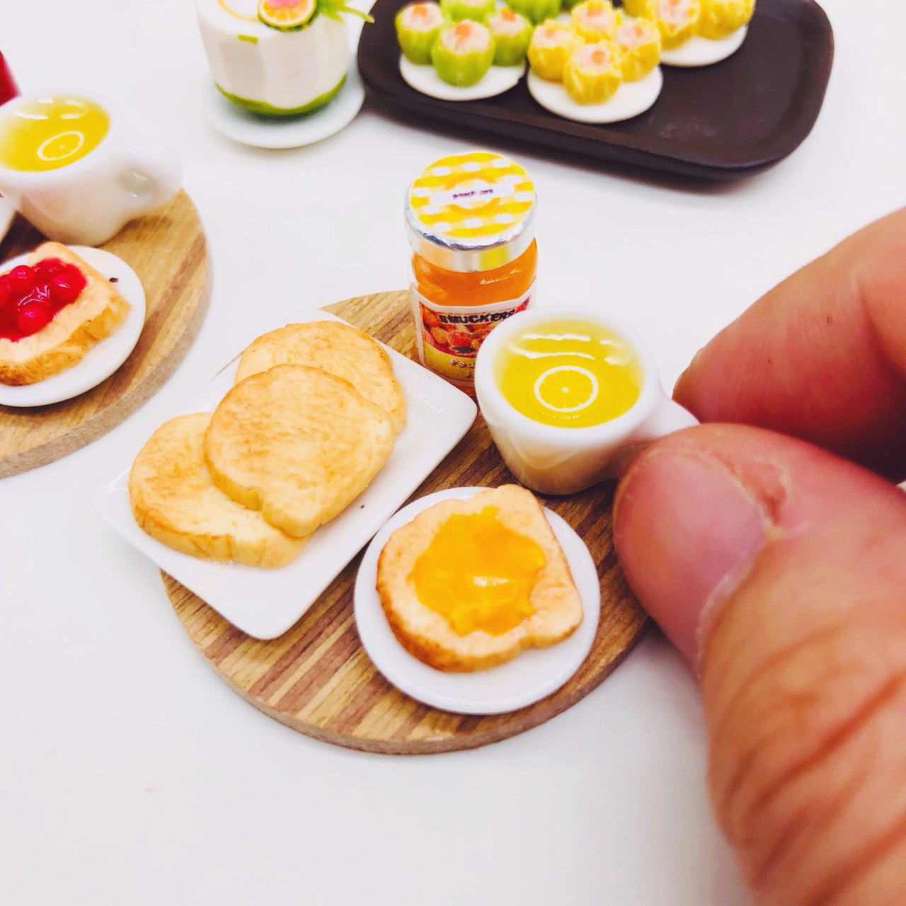 Miniature Breakfast set