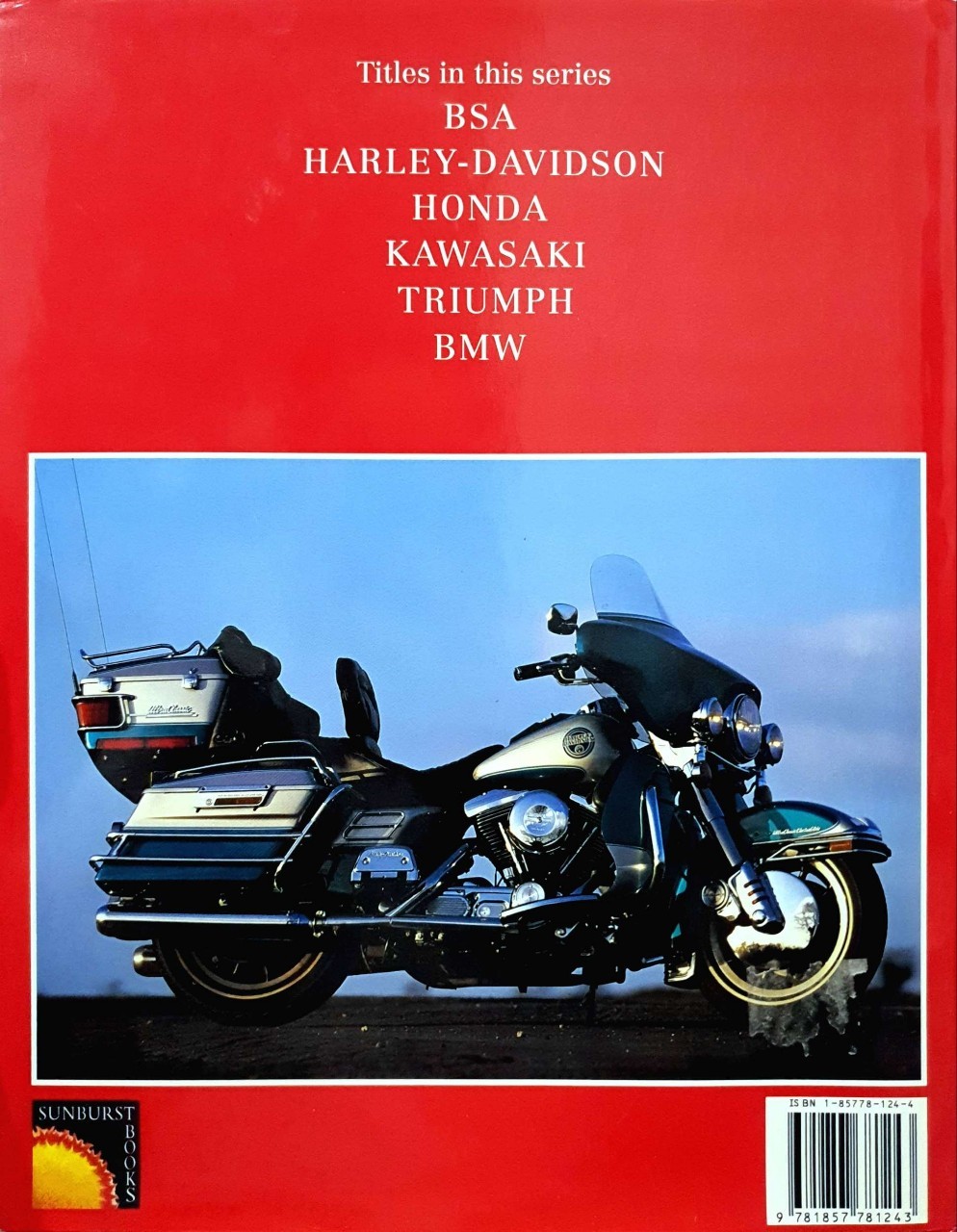 THE ILLUSTRATED MOTORCYCLE LEGENDS ; HARLEY-DAVIDSON : ROY BACON