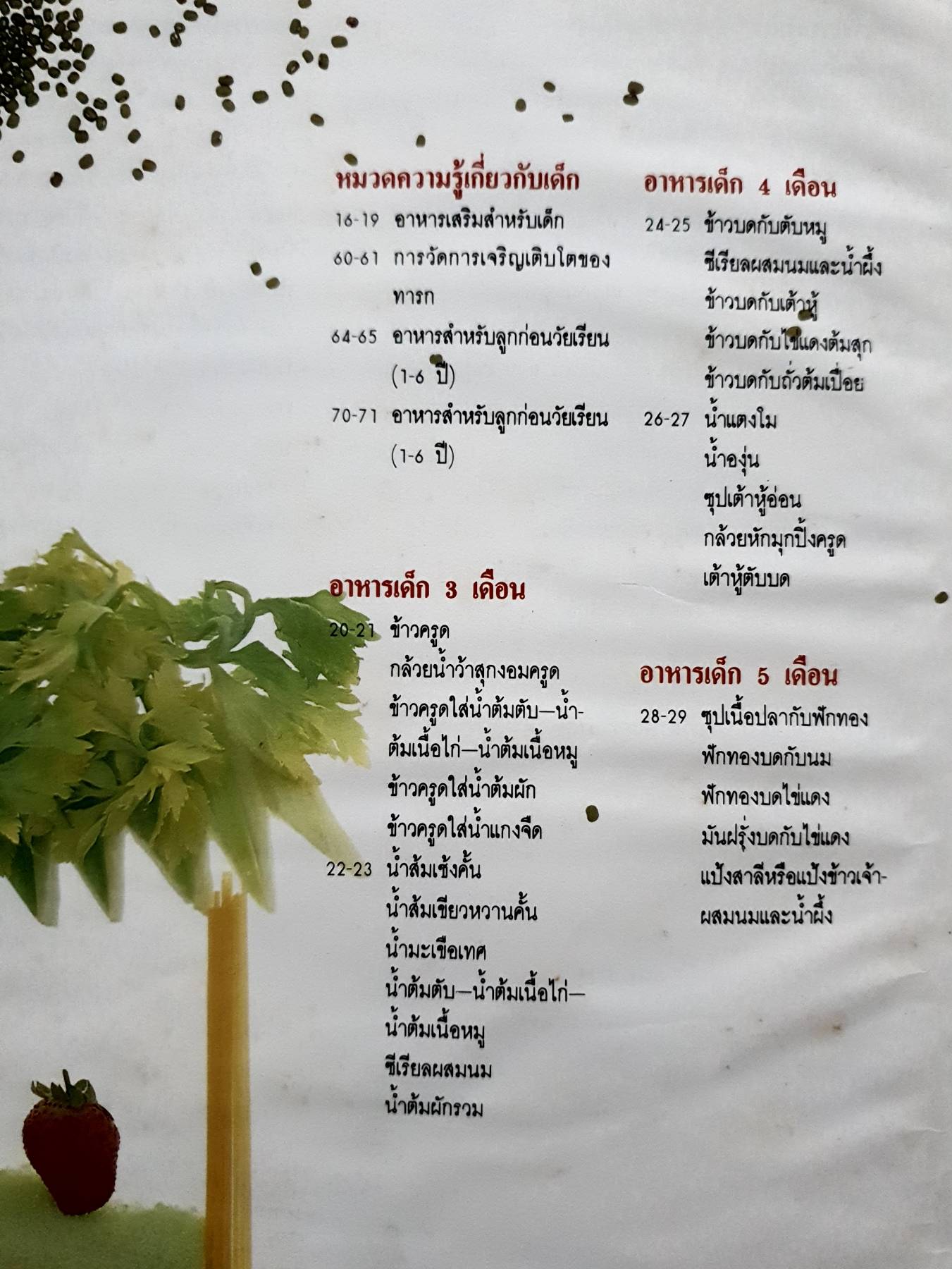 333 สูตรอาหาร “รักลูก” (ปกแข็ง) พิมพ์ปี 2537
