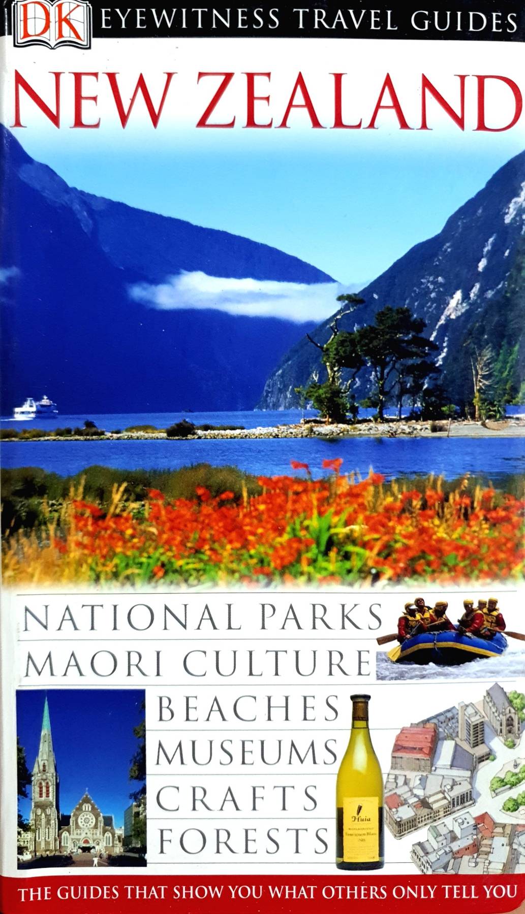 New Zealand (Eyewitness Travel Guides) Flexibound