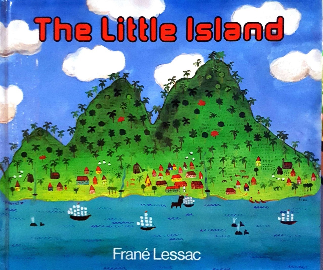 THE LITTLE ISLAND : FRANE LESSAC