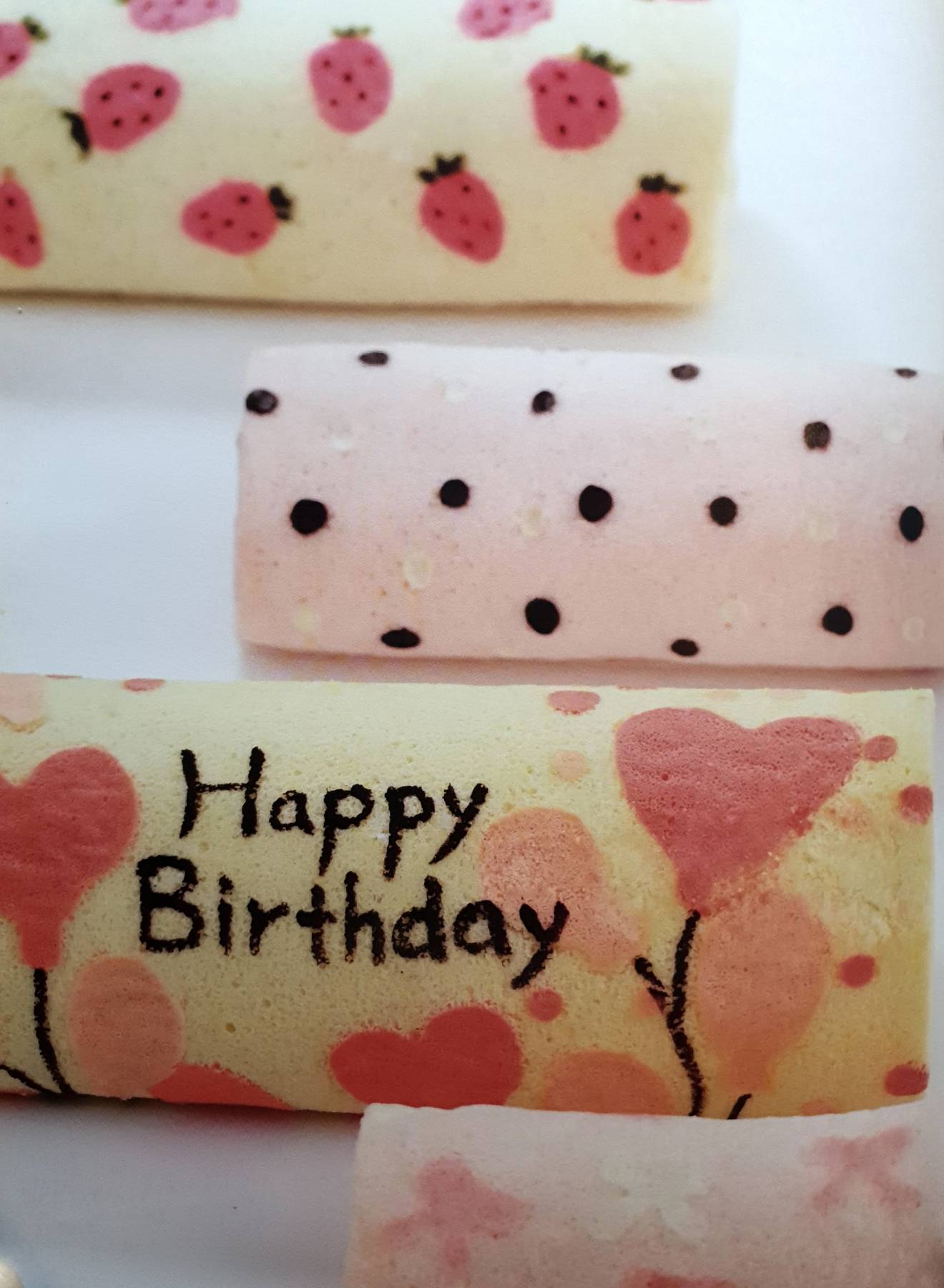 เค้กโรลแฟนซี เค้กโรลเพ้นท์ลาย ขนมหวานจากบล็อกที่ชาวญี่ปุ่นการันตี เข้าชมมากกว่า 1 หมื่นคนต่อวัน