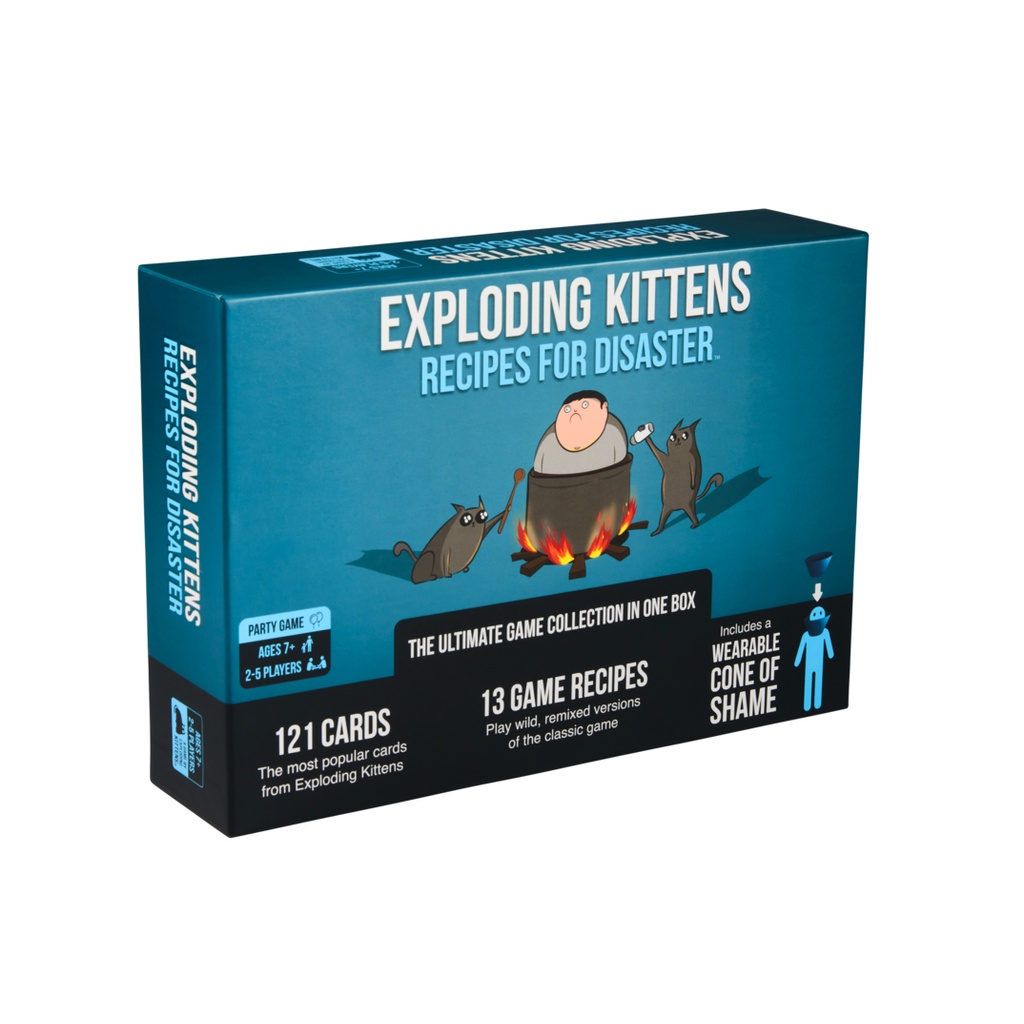 Exploding Kittens Recipes for Disaster เหมียวระเบิด รวมมิตร (EN)