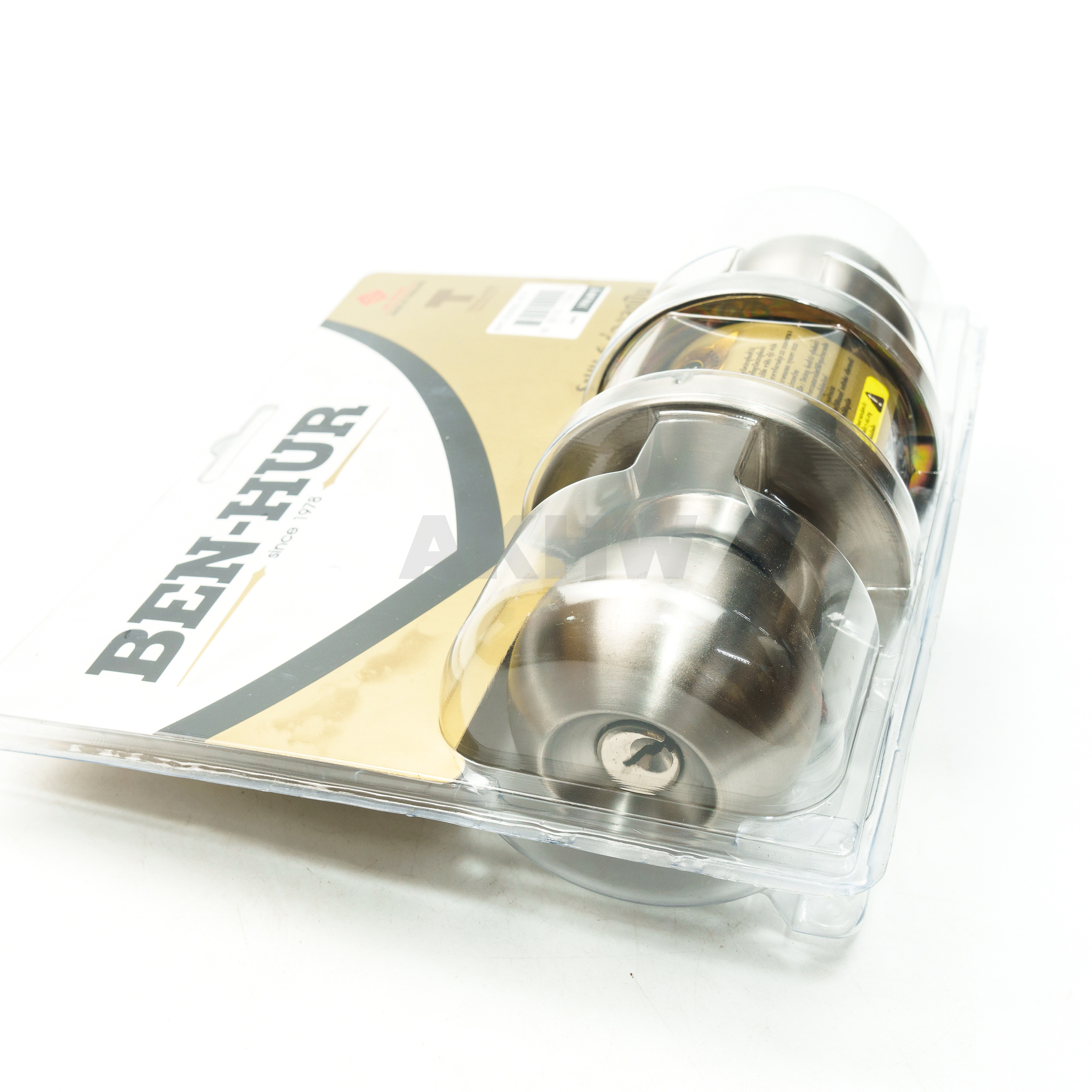 ลูกบิดประตู ตรา BEN-HUR สำหรับประตูไม้ ประตู PVC [ขายปลีก/ส่ง]