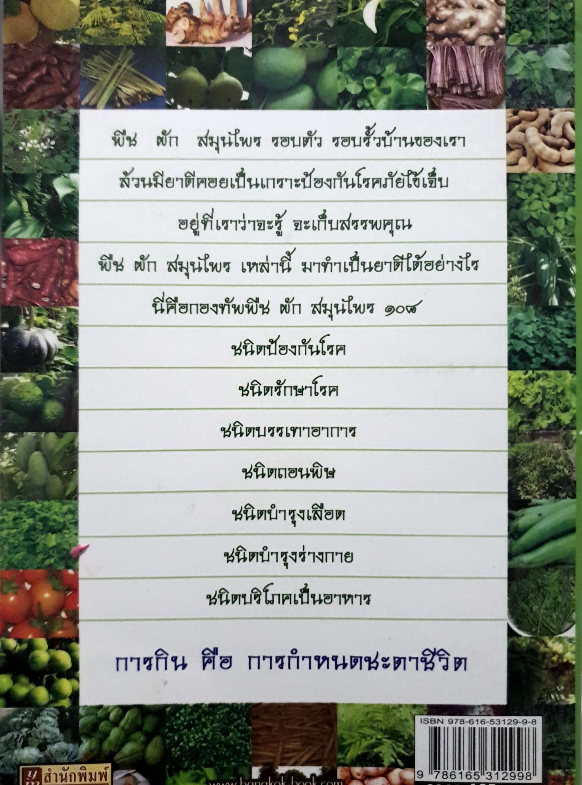๑๐๘ มหัศจรรย์พันธุ์ผัก กองทัพยาไทย