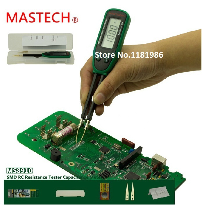 RC Meter Mastech MS8910 Smd