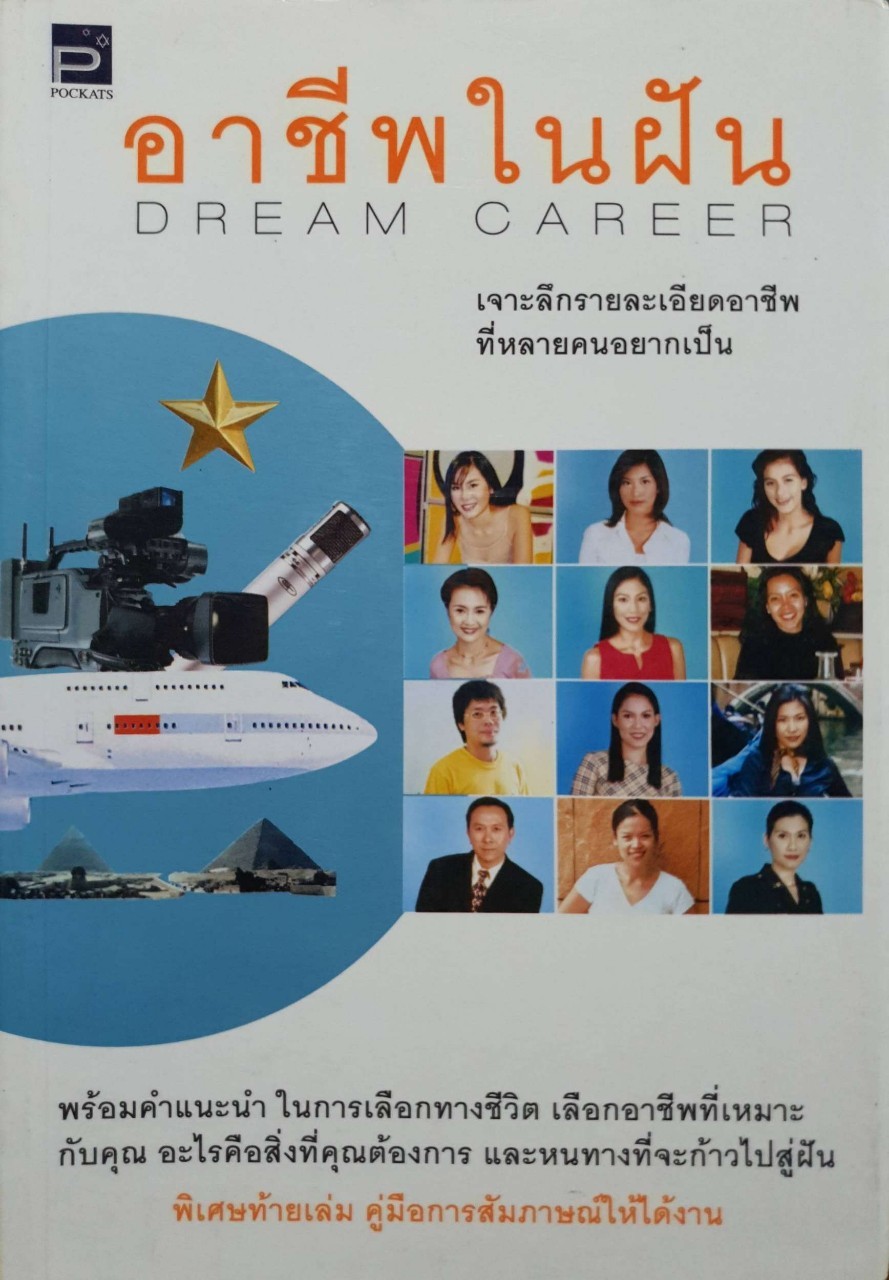 อาชีพในฝัน DREAM CAREER :