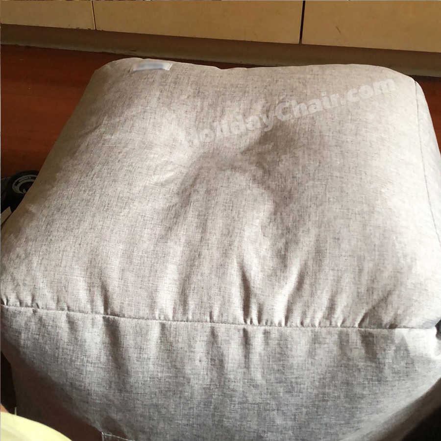 ที่วางเท้า เก้าอี้วางเท้า เก้าอี้เม็ดโฟม สตูลวางเท้า ที่วางขา สตูล bean bag บีนแบค เก้าอี้วางขา บีนแบ็ก HC-065