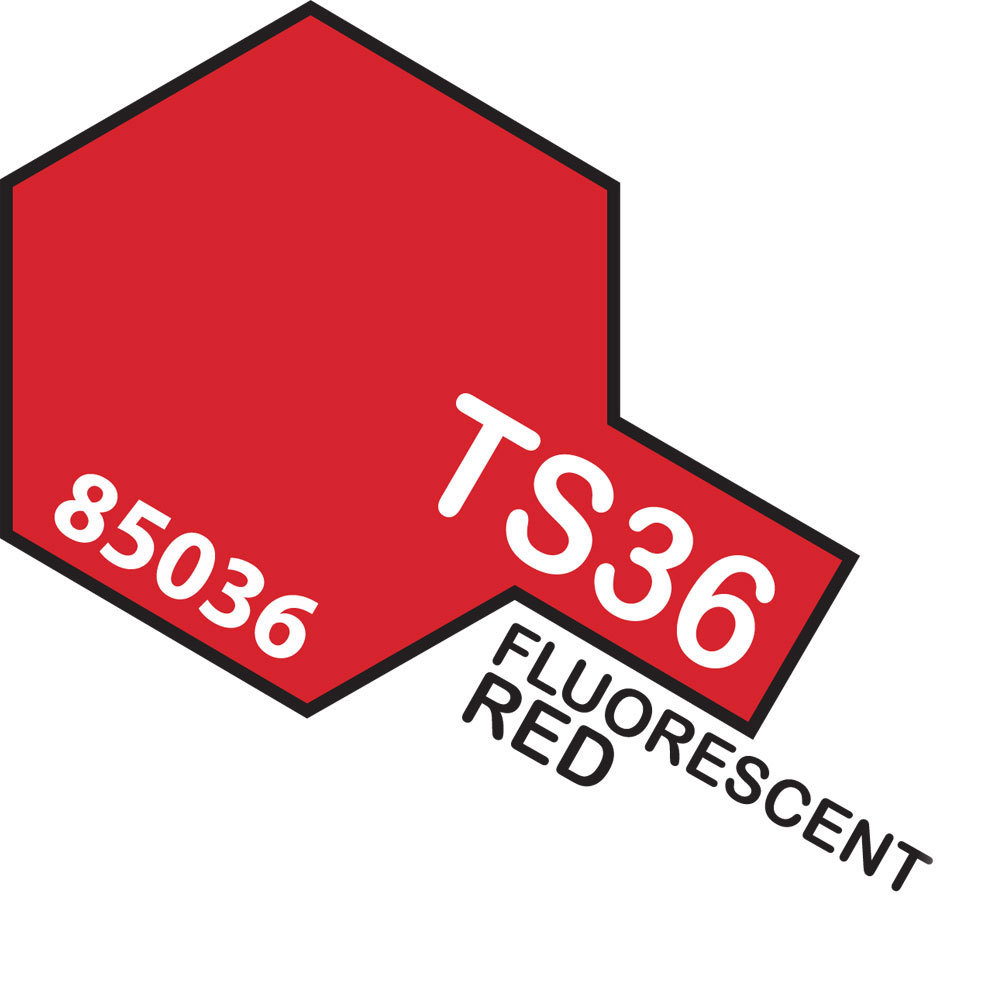 TS-36 FLUORESCENT RED