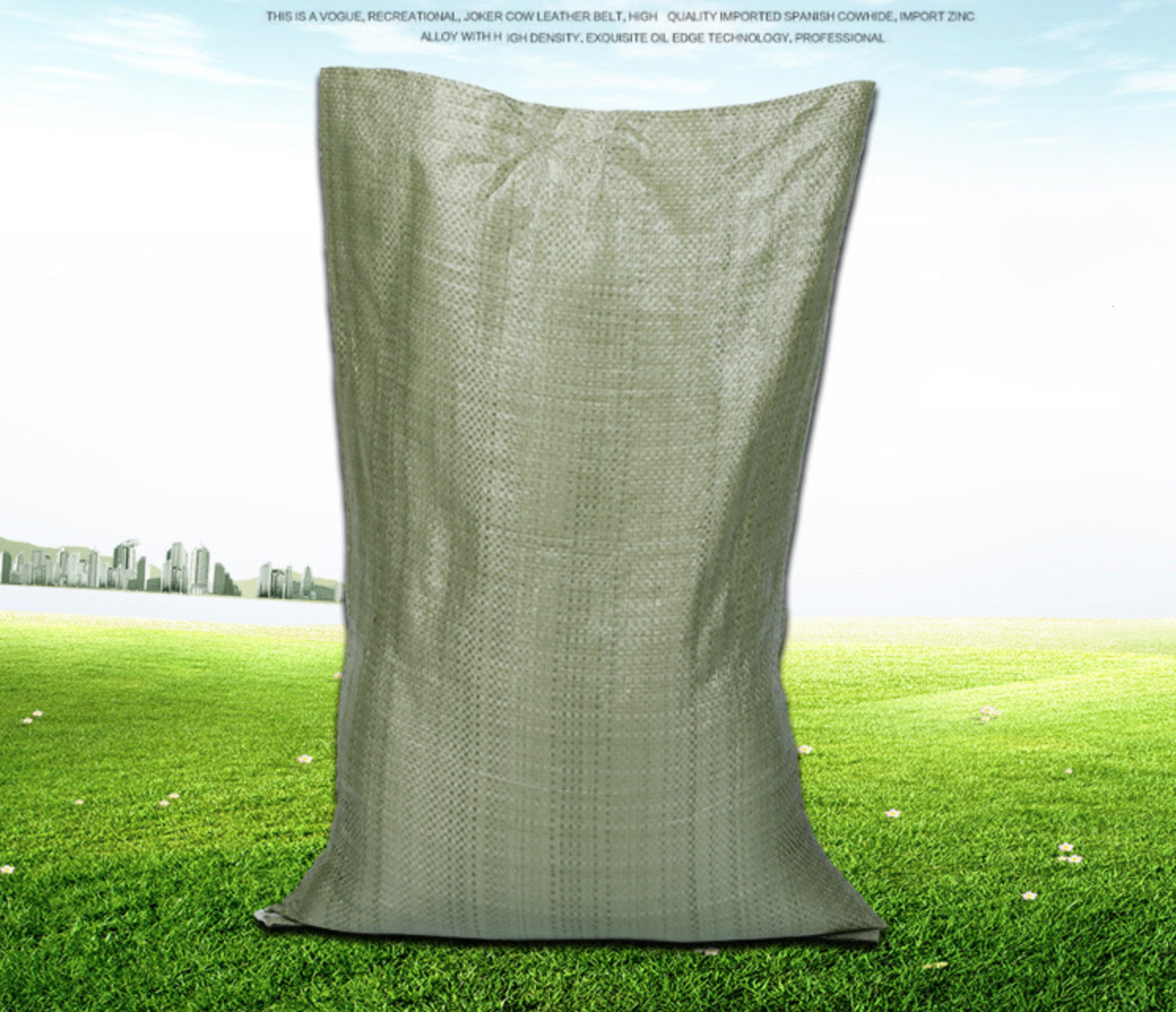 [แพ็ค10ใบ]กระสอบใหม่ราคาถูก กระสอบพลาสติกสานสีเขียว/สีขาว สำหรับใส่ปุ๋ย ใส่ดิน ใส่ทราย แพ็คของ มีหลายขนาด จำหน่ายทั้งปลีกและส่ง