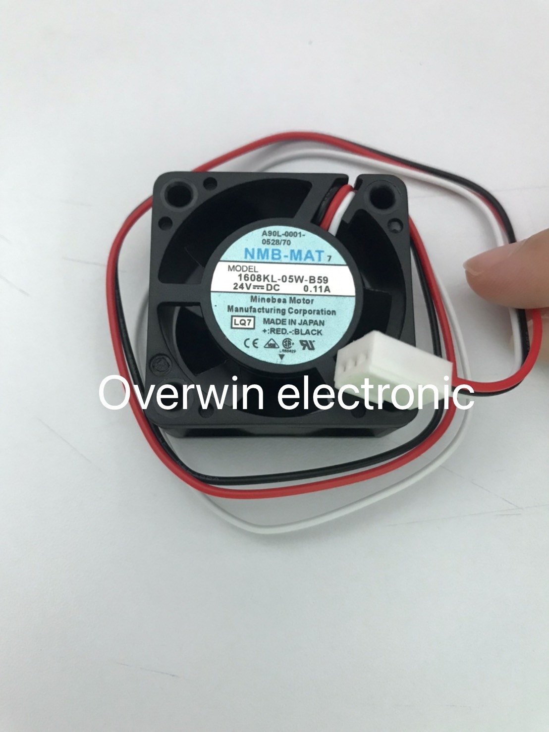 1608KL-05W-B59 24VDC 0.11A Connector White สินค้าพรีออเดอร์